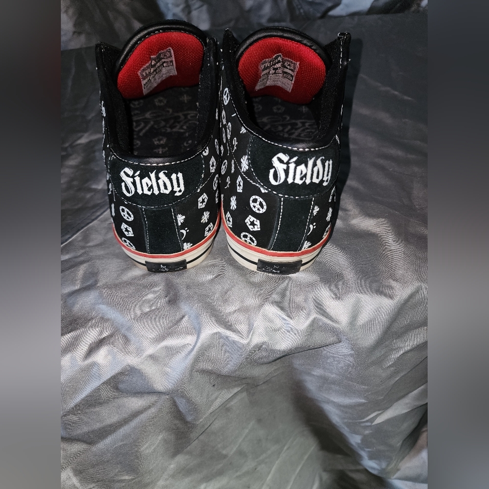 Korn Fieldy bass tribal sneakers Size 10.5 - Picture 3 of 6
